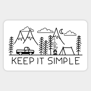 Camping Magnet